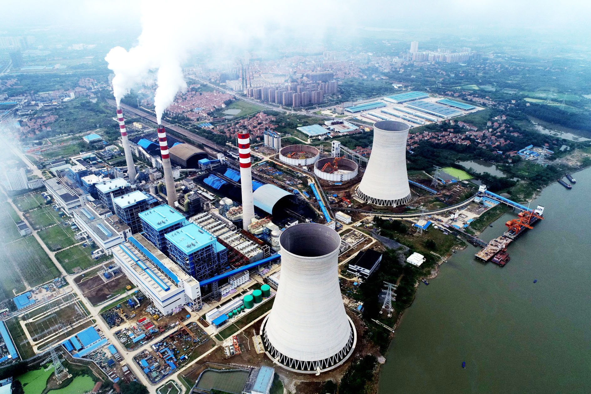 coal fired power plant inspection