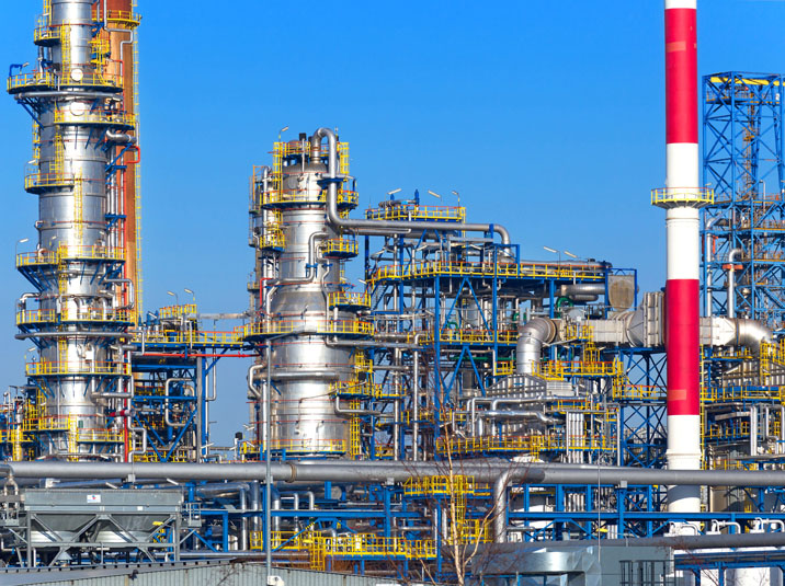 Inspection services for oil and gas processing